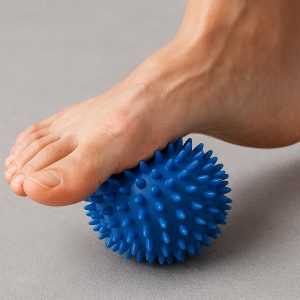 Spiky Massage Ball for Foot Pain Relief and Plantar Fasciitis