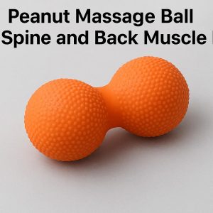 Peanut Massage Ball for Spine and Back Muscle Relief