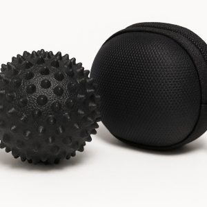 Portable Massage Ball with Carry Case for Travel and Gym Use
