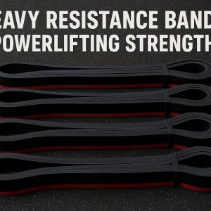 Heavy Resistance Bands for Powerlifting and Strength Athletes