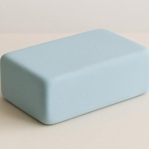 Soft Foam Yoga Brick Gentle Support for Beginners and Rehabilitation