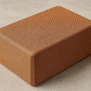 Textured Yoga Brick Enhanced Grip for Hot Yoga and Sweaty Sessions