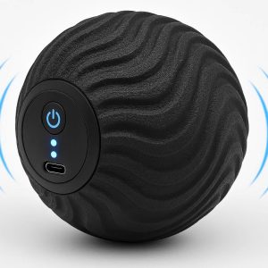 Vibrating Massage Ball Rechargeable for Deep Muscle Relaxation