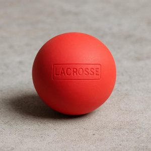 Lacrosse Massage Ball Firm for Crossfit and Sports Recovery