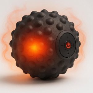 Heated Massage Ball Cordless for Warm Muscle Relaxation