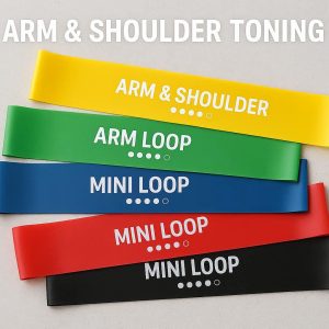 Mini Loop Resistance Bands for Arm and Shoulder Toning